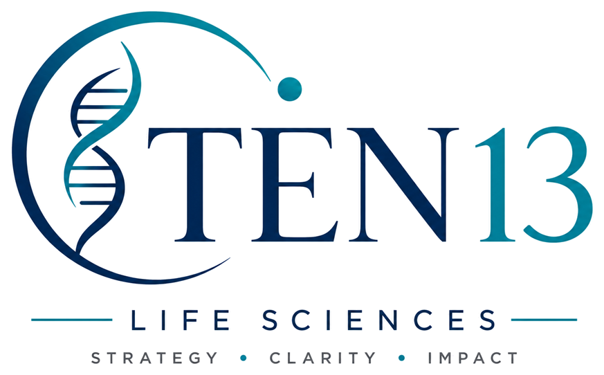 Ten13 Life Sciences — Strategy, Clarity, Impact